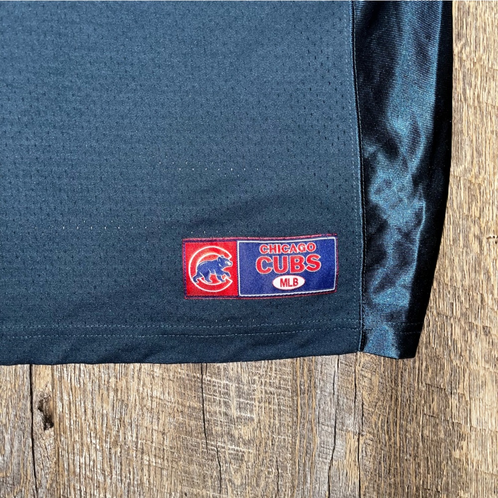 Vintage 90s Chicago Cubs Jersey Mens Football Style MLB Lee Sport Sz 3X Preowned - Picture 2 of 7
